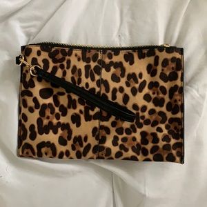 INC International Concepts Cheetah Wristlet